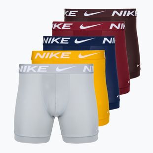 Pánské boxerky Nike Boxer Brief 5 pack gold
