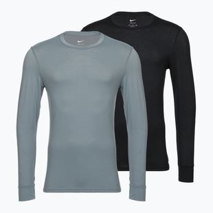 Pánské tričko Longsleeve Nike Crewneck 2 pack carbon heather