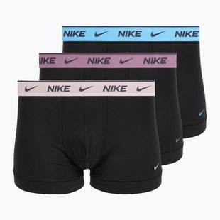 Pánské boxerky Nike Cotton Stretch Trunk 3 pack charcoal heather