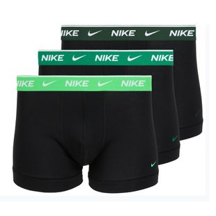 Pánské boxerky Nike Cotton Stretch Trunk 3 pack barley