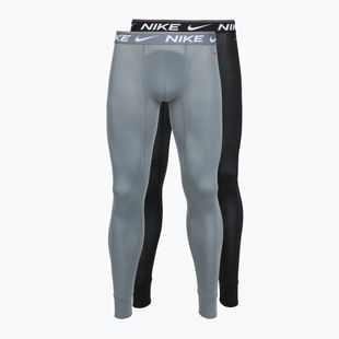 Pánské tričko Longsleeve Nike Ultra Comfort 2 pack carbon heather