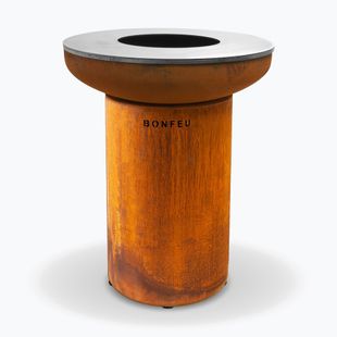 Zahradní ohniště BonFeu Bonbiza corten