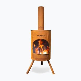 Zahradní krb BonFeu BonTon corten