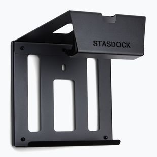 Držák na kolo na stěnu - věšák  STASDOCK Bike Hanger happy black