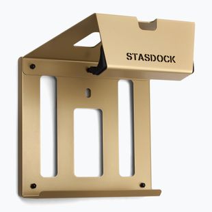 Držák na kolo na stěnu - věšák  STASDOCK Bike Hanger new gold
