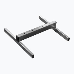 Základna pro tréninkovou figurínu Pure2Improve stěna stříbrná