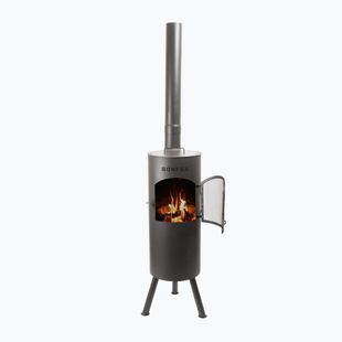 Zahradní krb BonFeu Bongiano LP black