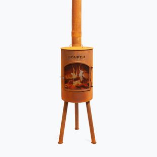 Zahradní krb BonFeu BonGiano SP corten