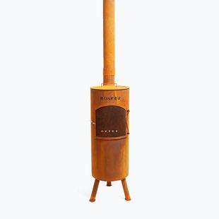 Zahradní krb BonFeu Bongiano LP corten