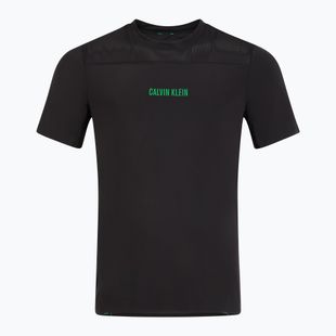 Pánské tričko Calvin Klein LVGMS5K188 Baselayer black/blosson green logo