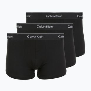 Boxerky Calvin Klein LV00NB4392 Trunk 3 páry black/dyed to match/white