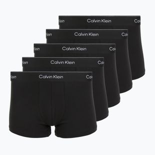 Boxerky Calvin Klein LV00NB4393 Trunk 5 párů black/dyed to match/white