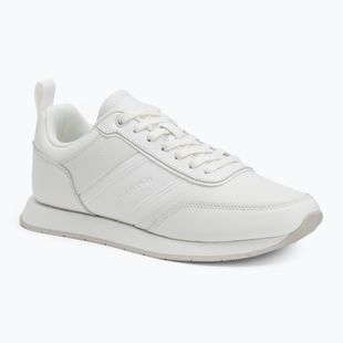 Pánské boty Calvin Klein HM0HM01897 Low Prof Runn Laceup Tape Triple Bright White