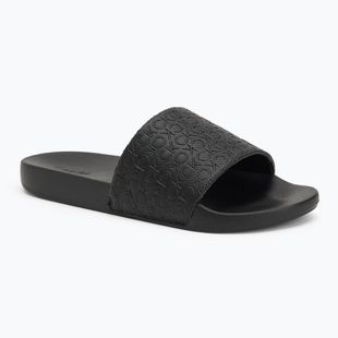 Pánské nazouváky Calvin Klein HM0HM01968 Pool Slide Mono Triple Black