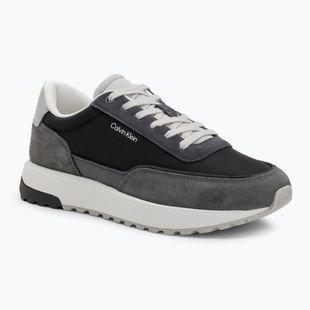 Pánské boty Calvin Klein HM0HM01714 Low Top Lace Up Repreve Mix Formal Gray/Eggshell/Creamy White