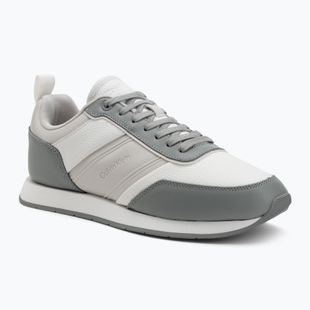 Pánské boty Calvin Klein HM0HM01897 Low Prof Runn Laceup Tape grey mix