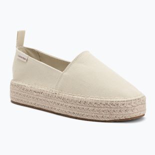 Dámské espadrily Calvin Klein YW0YW01871 Platform ML CS pistachio