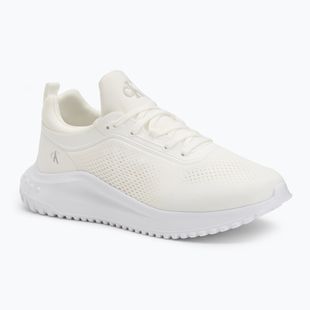 Dámské boty Calvin Klein YW0YW01855 Eva Runner Sock Mg Tech Mix triple bright white