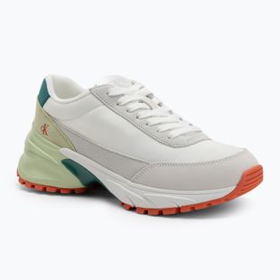 Dámské boty Calvin Klein YW0YW01852 Hike Runner Mg Nylon Mix bright white/oyster mushwroom