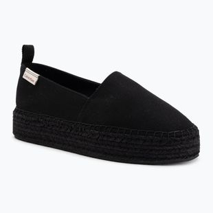 Dámské espadrilky Calvin Klein YW0YW01871 Platform ML CS ck black