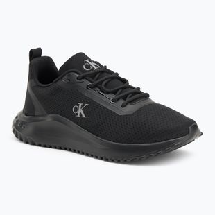 Pánské boty Calvin Klein YM0YM01285 Hike Runner Mix Mesh Triple Black