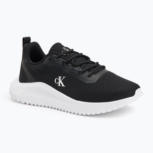 Pánské boty Calvin Klein YM0YM01285 Hike Runner Mix Mesh Black/Bright White