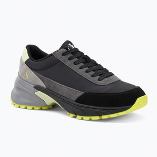 Pánské boty Calvin Klein YM0YM01292 Hike Runner Casual Ny-Su Ck Black/Granite Grey/Wild Lime