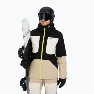 Pánská snowboardová bunda Protest Prtenstone bamboobeige
