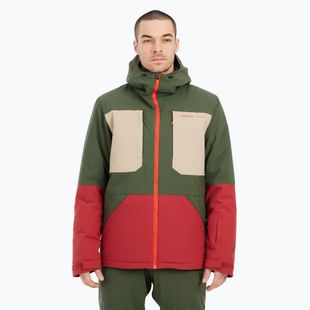 Pánská snowboardová bunda Protest Prtenstone barn red
