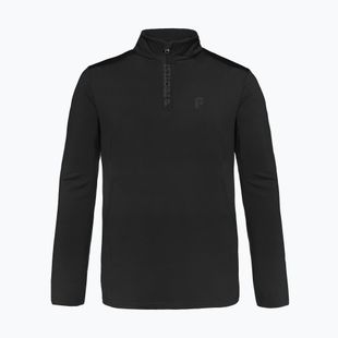 Pánská mikina Protest Rewill 1/4 Zip Active true black