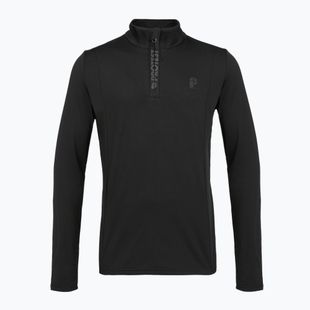Pánská mikina Protest Rewill 1/4 Zip Active true black