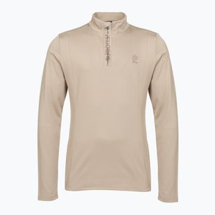 Pánská mikina Protest Rewill 1/4 Zip Active bamboo beige