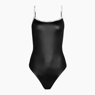 Dámské jednodílné plavky Calvin Klein Scoop One Piece black