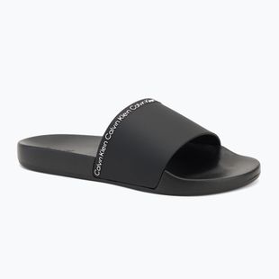 Pánské žabky Calvin Klein HM0HM00981 Pool Slide Rubber black