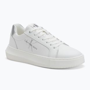 Dámské boty Calvin KleinYW0YW01224 Cupsole Mono Lth Wn white/silver