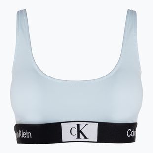 Calvin Klein Bralette-Rp horní díl plavek modrý