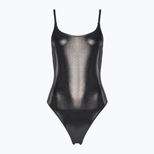 Dámské jednodílné plavky Calvin Klein Scoop Back Black