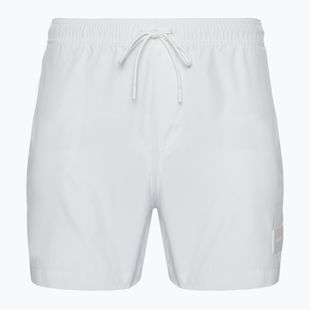 Pánské plavecké šortky Calvin Klein Medium Drawstring white
