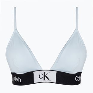 Calvin Klein Horní díl modrých plavek Triangle-Rp