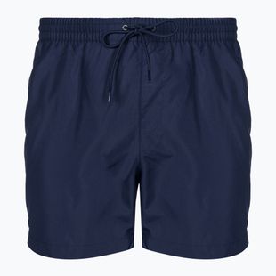 Pánské plavecké šortky  Calvin Klein Medium Drawstring signature navy