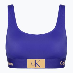 Horní díl plavek  Calvin Klein Bralette-RP midnight lagoon