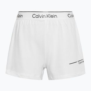 Dámské plavecké šortky Calvin Klein Relaxed Shorts classic white