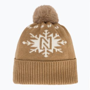 Zimní čepice Nikkie Gally Ski Beanie iced coffee