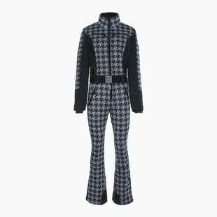 Dámská lyžařská kombinéza Nikkie Gina Print Ski black