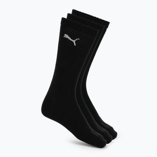 Ponožky PUMA Sport Crew Lightweight 3 pairs black