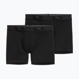 Pánské boxerky PUMA Sport Microfiber 2 pairs black