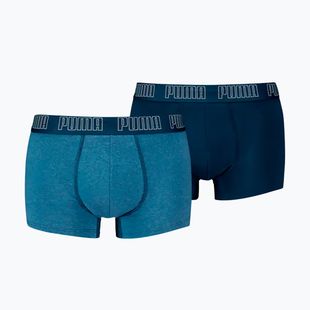Pánské boxerky PUMA Everyday Trunk 2 pairs light blue melange