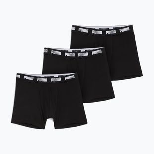 Pánské boxerky PUMA Everyday 3 pairs black