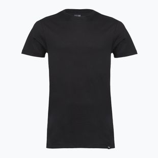 Pánské tričko na lezení PUMA Basic Crew 2 pack black