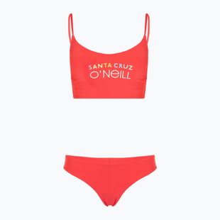 Dámské dvoudílné plavky O'Neill Midles Maoi Bikini diva pink